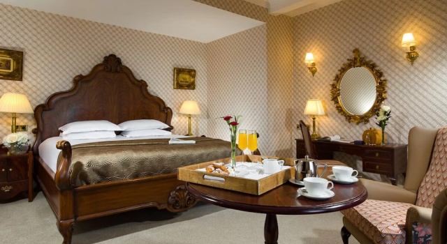 Двухместный номер Standard Fitzpatrick Castle Hotel