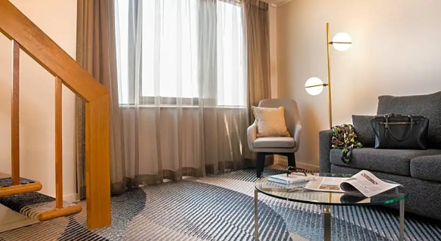 Номер Deluxe Novotel Sydney Parramatta