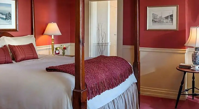 Двухместный номер Standard с балконом Green Mountain Inn