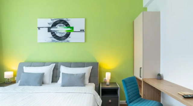 Апартаменты Пентхаус TCI Apartments