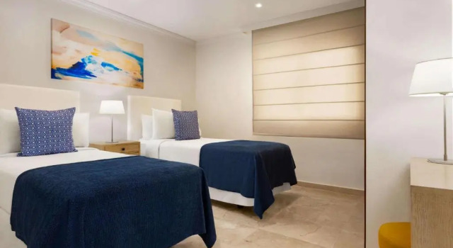 Апартаменты Superior с 3 комнатами с видом на океан Wyndham Residences Costa Adeje