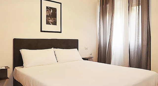 Standard huone OM2Rome