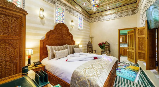 Люкс Riad Rcif Alif Suite & SPA