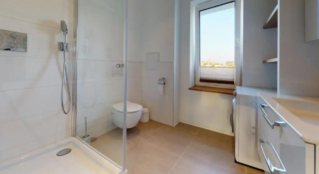 Апартаменты Lieblingsapartment No.08 mit Blick auf den Rostocker Stadthafen