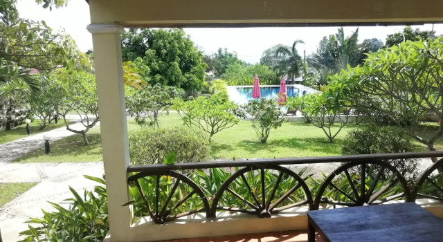 Четырёхместный номер Deluxe с видом на сад Q Bungalows
