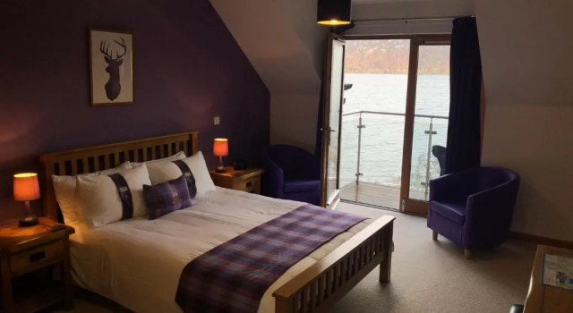 Номер Deluxe Balachladaich Loch Ness B&B