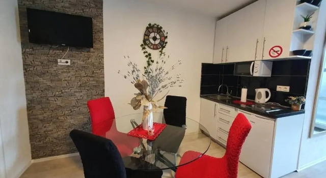 Апартаменты Deluxe с балконом и с видом на город Villa Zigana