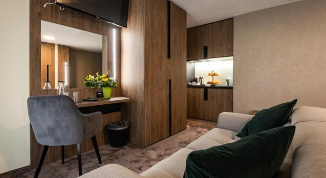 Номер Deluxe The Gate Boutique Hotel Zürich