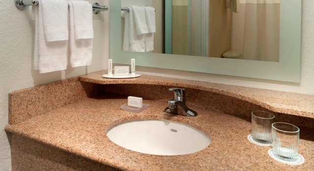 Четырёхместный люкс SpringHill Suites by Marriott Atlanta Buckhead