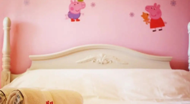 Ekonomický Dvoulůžkový s manželskou postelí pokoj We Kids BB