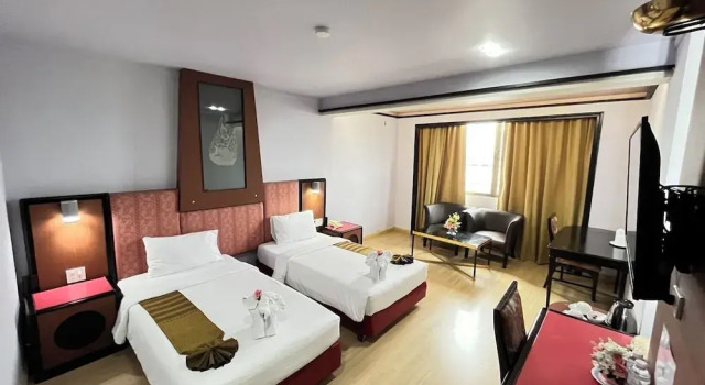 Номер Executive BP Grand Tower Hotel