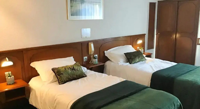 Двухместный номер Hôtel Christ Roi