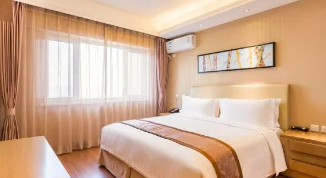 Люкс Jinjiang Peninsula Seasons Hotel