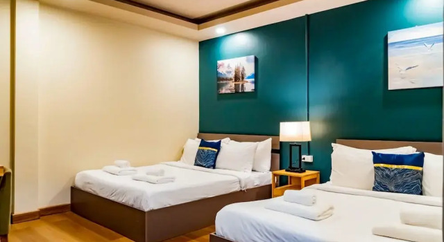 Номер Superior Ployburi Boutique Hotel
