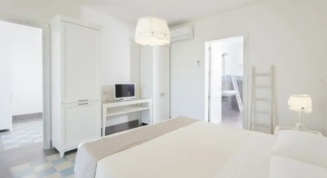 Люкс Superior с 2 комнатами с красивым видом из окна Masseria Podere40 Country Hotel