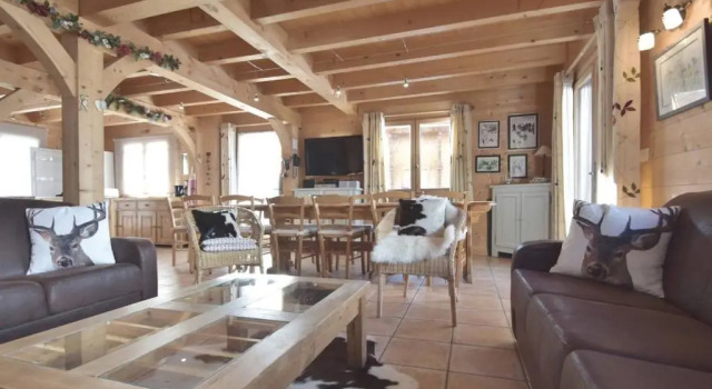 Chalet Le Grand-Bornand, 6 pièces, 15 personnes - FR-1-391-24, Забронировать Шале Виллы Овернь-Рона-Альпы, Вилла