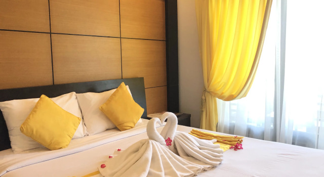 Номер Deluxe Mamo Hotel Uluwatu