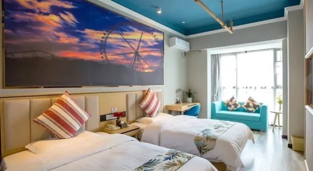 Fairyland Hotel (Kunming Chenggong High-Speed Railway Station), Rezerwuj Hotel Hotele w Kunming z parkingiem, Parking