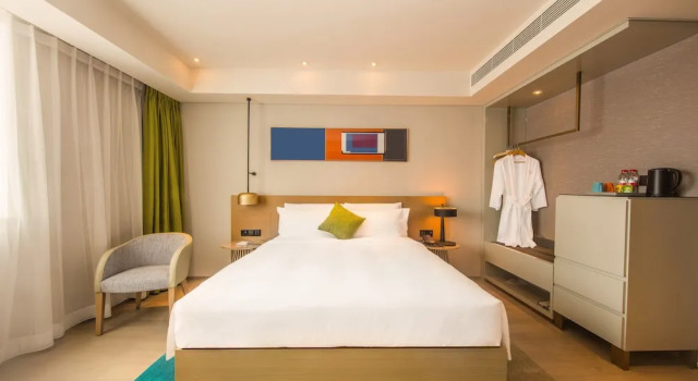 Двухместный номер Deluxe The Mulian Hotel of Bantian Shenzhen