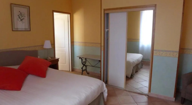 Двухместный номер Standard Hôtel dAlibert