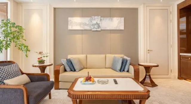 Люкс Executive Zhejiang Radio and Television Mingdu Hotel