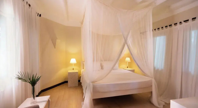 Двухместный номер Superior с балконом и с видом на сад Lion in the Sun Boutique Hotel & Spa