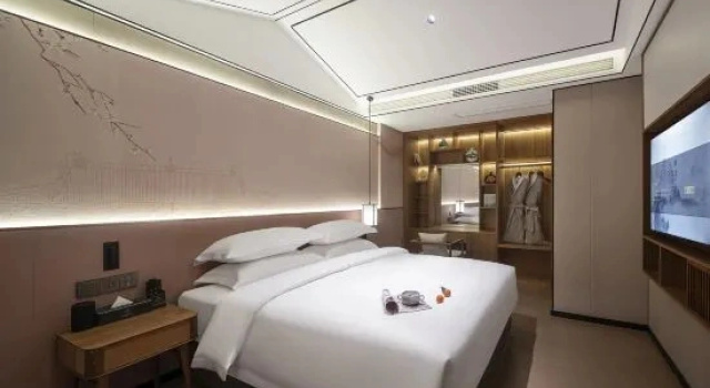 Люкс Executive c 1 комнатой Moshang Qingya Hotel(Suixian North Lake Neighborhood Center Store)