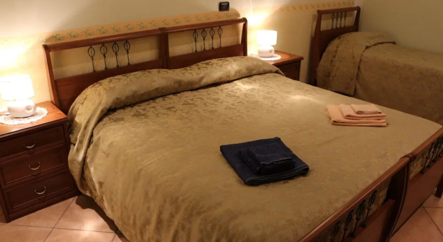Standard Dreier Zimmer mit Balkon und mit Bergblick B&B Esperança