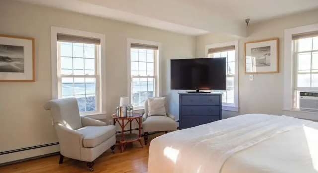 Двухместный номер Deluxe с видом на океан The Beach House Inn
