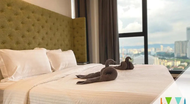 Апартаменты Superior WGS Suites at KLCC, 300Mbps WiFi