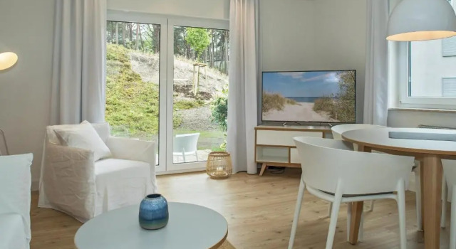 Семейные апартаменты Upstalsboom Apartments Trassenheide