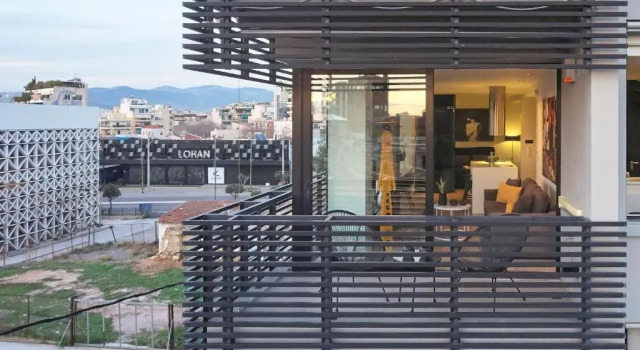 Апартаменты Ma Maison Nο 4, Downtown Loft , Short Walk to Acropolis, Ultra high speed Internet 500 Mbps, Parking upon request, 1' from metro station