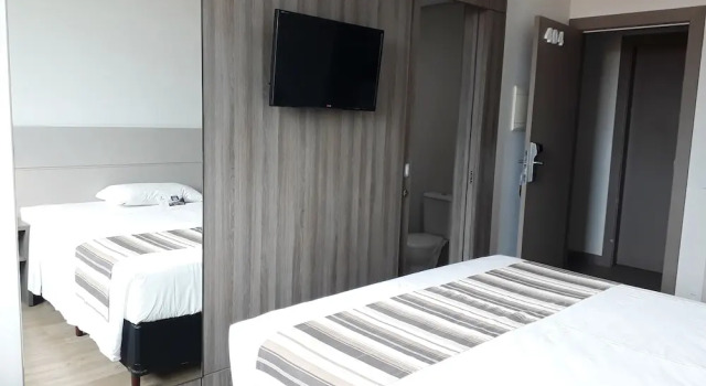 Двухместный номер Standard Hotel Valerim Itajaí / Navegantes