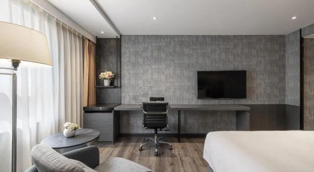 Двухместный номер Deluxe Lakeshore Hotel Metropolis
