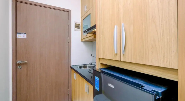 Standard Studio Nice and Comfort Studio at 25th Floor Podomoro Golf View Apartment