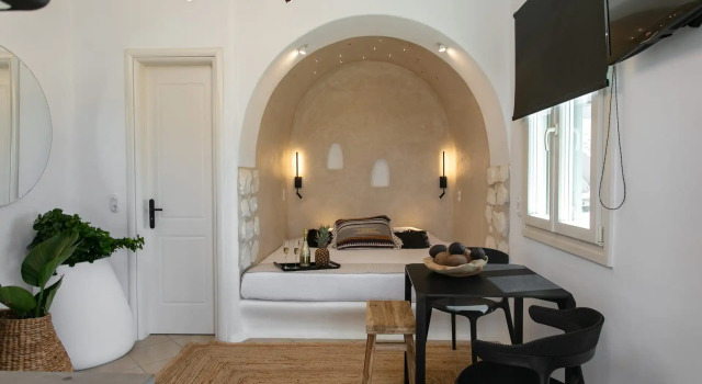 Двухместный номер Superior с видом на море Naxos Euphoria Suites