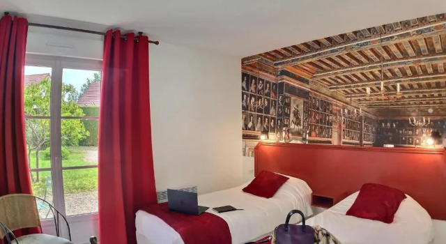 Двухместный номер Standard Logis Hôtel du Château