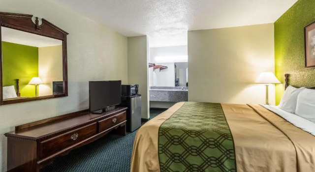 Двухместный люкс c 1 комнатой Econo Lodge & Suites Brinkley