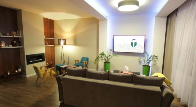 Апартаменты с 2 комнатами Apartament Toruń