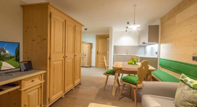 Апартаменты c 1 комнатой Residence Villa Al Sole