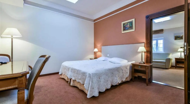 Люкс Hotel SPA Wieniawa