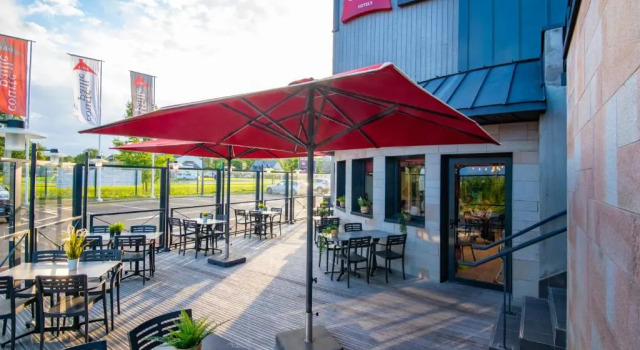 Трёхместный номер Standard ibis Pontorson Baie Du Mont Saint Michel