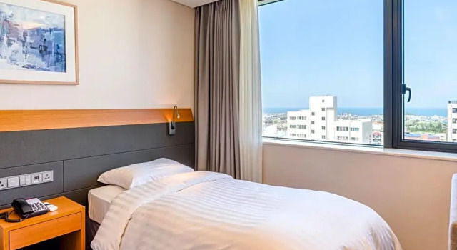 Номер Standard Shin Shin Hotel Jeju Airport