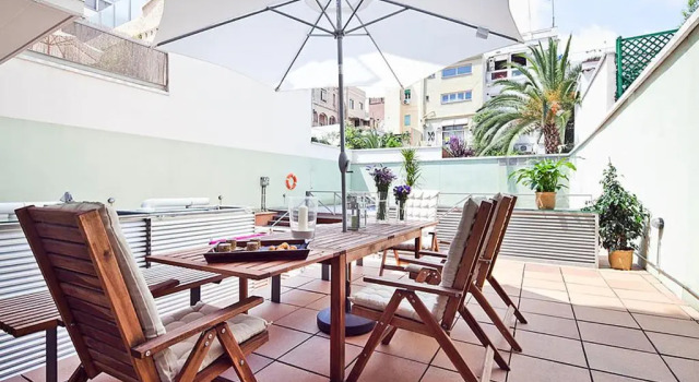 Апартаменты Дуплекс MSB Gracia Pool Terrace Center