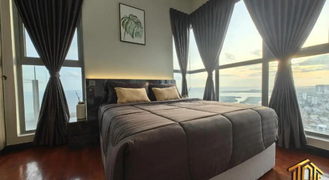 Люкс Deluxe Attic Home Melaka Silverscape Residence & Jonker
