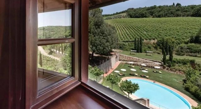 Номер Standard Villa Campomaggio Resort & SPA