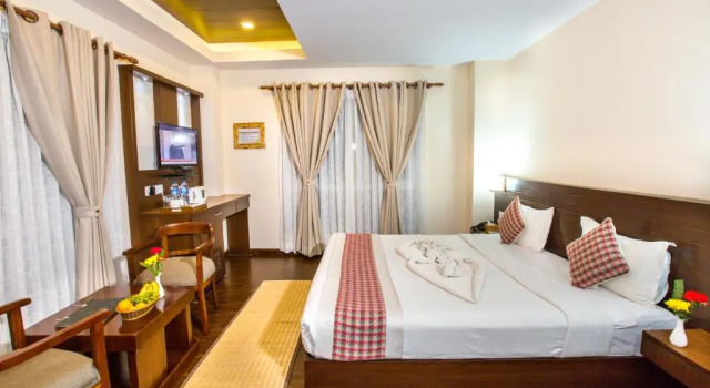 Номер Deluxe Kathmandu Suite Home