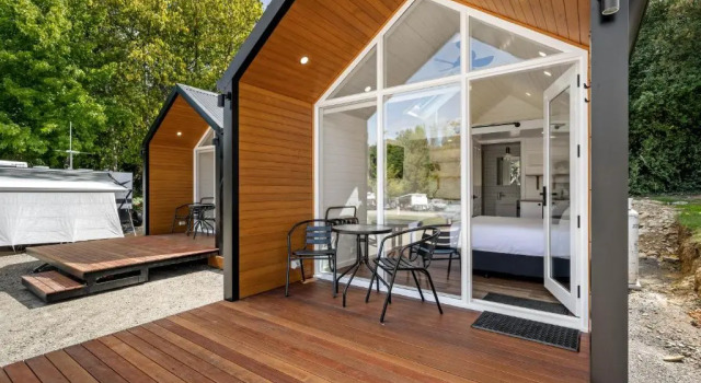 Двухместный номер Standard Bright Riverside Holiday Park