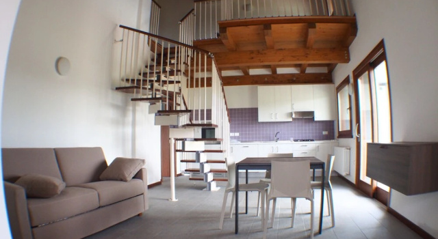 Апартаменты Дуплекс c 1 комнатой Alloggio Agrituristico Ai Tre Castelli