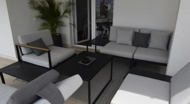 Апартаменты с 2 комнатами с видом на море Apartments Frlan